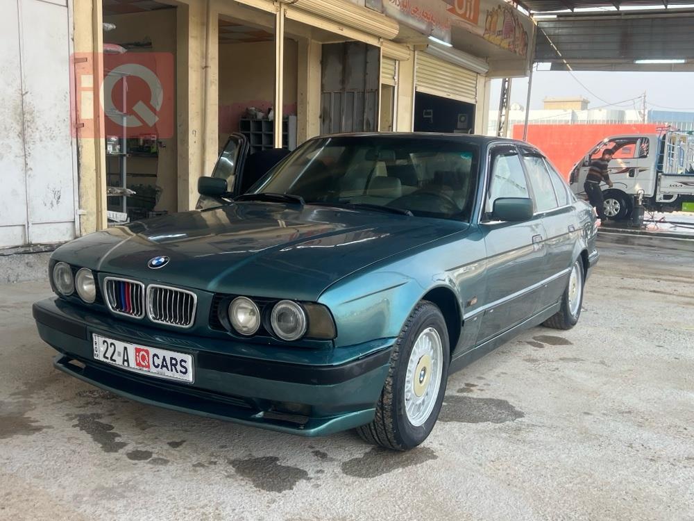 بي ام دبليو الفئة 5